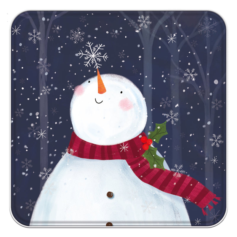 Christmas Notelet Tin - XM32NT - Snowman & Friends Notelet Tin - Snowman & Friends Notelet Tin - Whistlefish