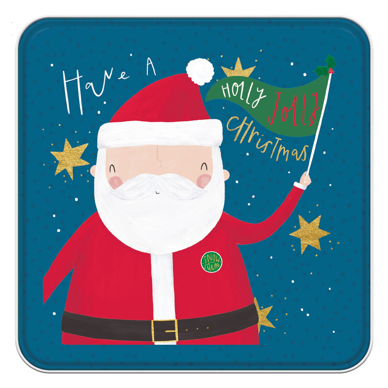 Christmas Notelet Tin - XM35NT - Christmas Characters Notelet Tin - Christmas Characters Notelet Tin - Whistlefish