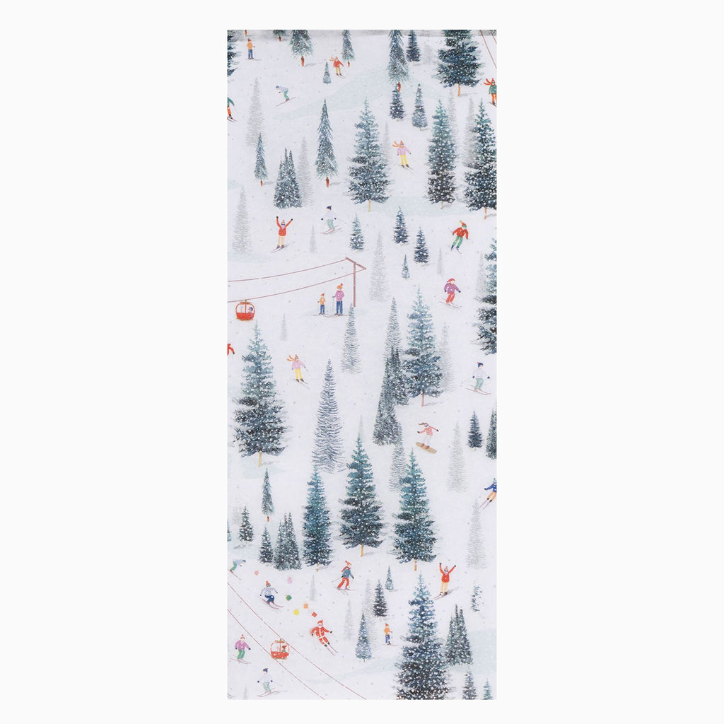 Christmas Tissue Paper-T52520 - On The Piste Christmas Tissue Paper-Glick