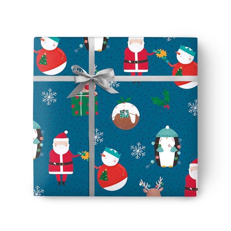 Christmas Wrap Bundle - ZWPB05 - Christmas Characters Wrap Bundle - Christmas Characters Wrap Bundle - Whistlefish