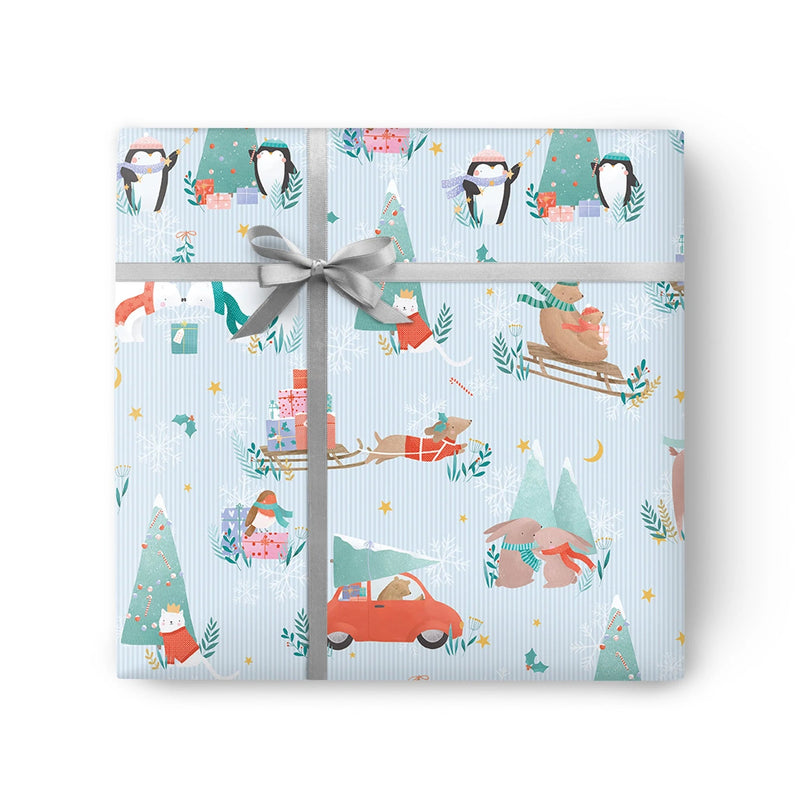 Christmas Wrap Bundle - ZWPB05 - Christmas Characters Wrap Bundle - Christmas Characters Wrap Bundle - Whistlefish