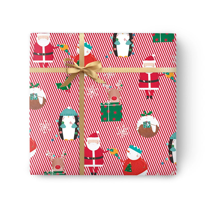 Christmas Wrap Bundle - ZWPB05 - Christmas Characters Wrap Bundle - Christmas Characters Wrap Bundle - Whistlefish