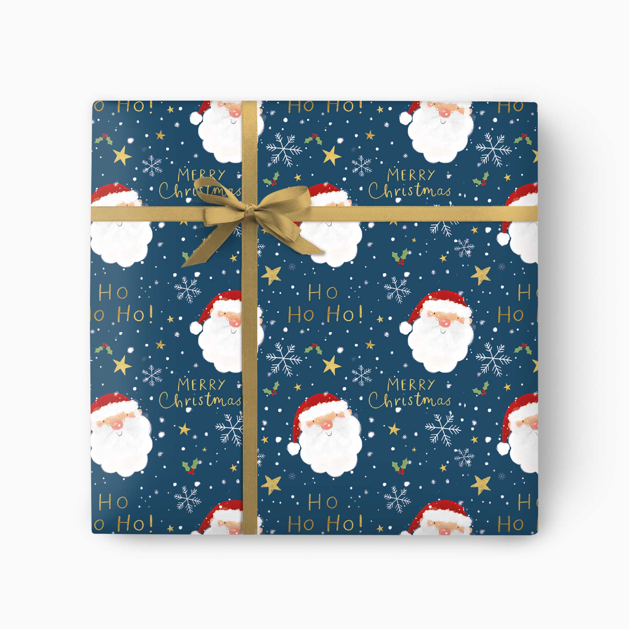 Christmas Wrapping Paper-CWP017 - Santa Christmas Wrapping Paper-Whistlefish