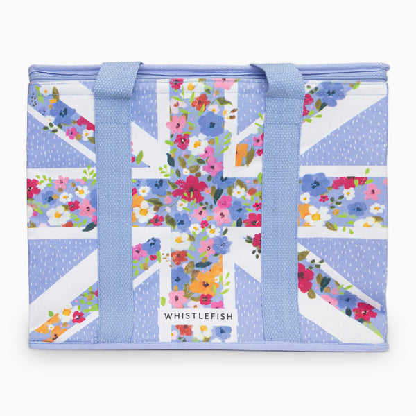 Cooler Bag-WFCB02 - Ditsy Union Jack Cooler Bag-Whistlefish