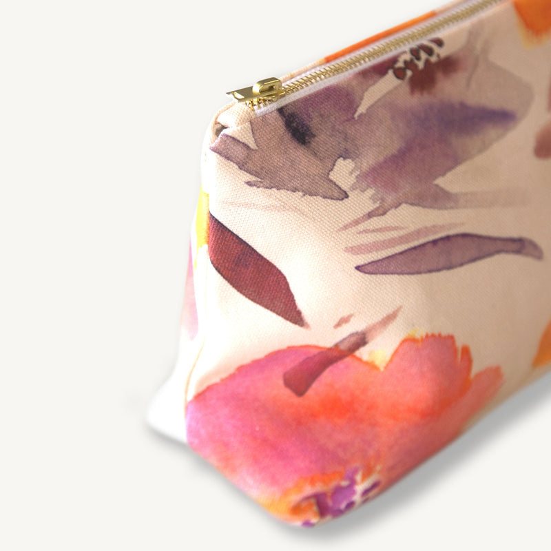 Cosmetic Bag - AF24WB - Autumn Flowers Wash bag - Autumn Flowers Wash bag - Whistlefish