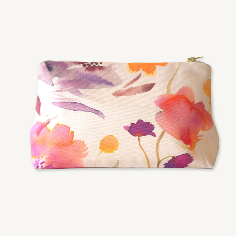 Cosmetic Bag - AF24WB - Autumn Flowers Wash bag - Autumn Flowers Wash bag - Whistlefish