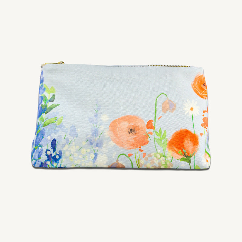 Cosmetic Bag - BM01WB - Blue Meadows Sky Wash Bag - Blue Meadows Sky Wash Bag - Whistlefish