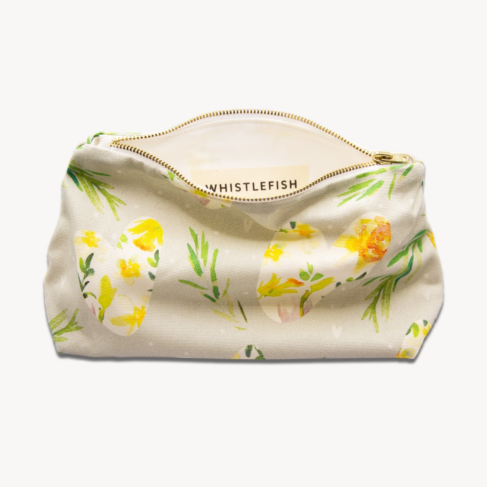 LH01WB Lemon Heart Cosmetics Bag Whistlefish