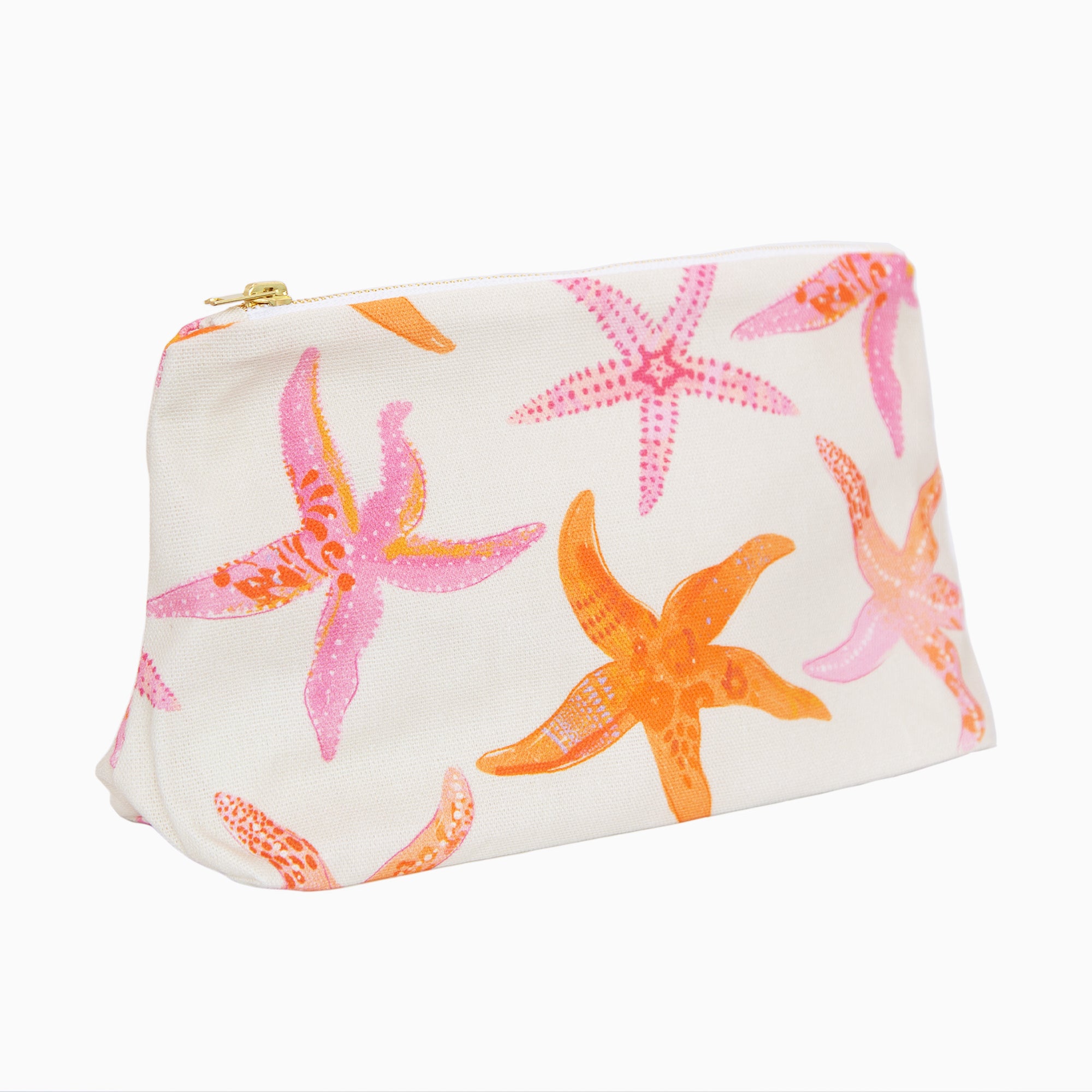 Cosmetic Bag-SG03WB - Starfish Seagrass Cosmetic Bag-Whistlefish