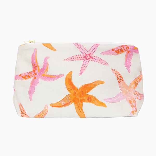 Cosmetic Bag-SG03WB - Starfish Seagrass Cosmetic Bag-Whistlefish