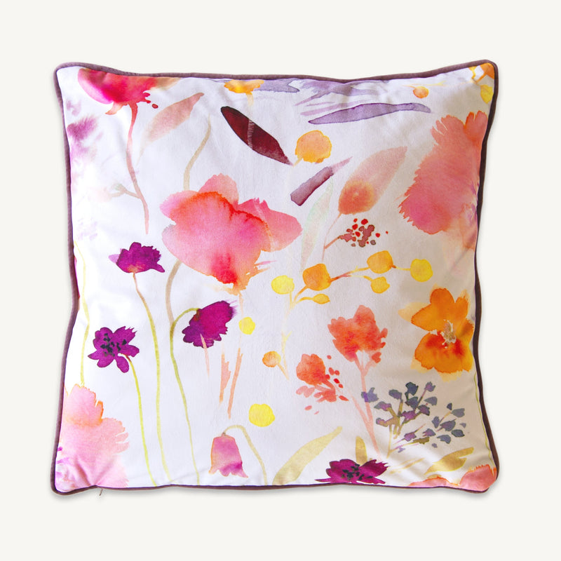 Cushion - AF24CU - Autumn Flowers Cushion - Autumn Flowers Cushion - Whistlefish