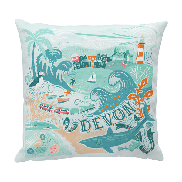 Cushion-DV01CU - Devon Cushion-Whistlefish