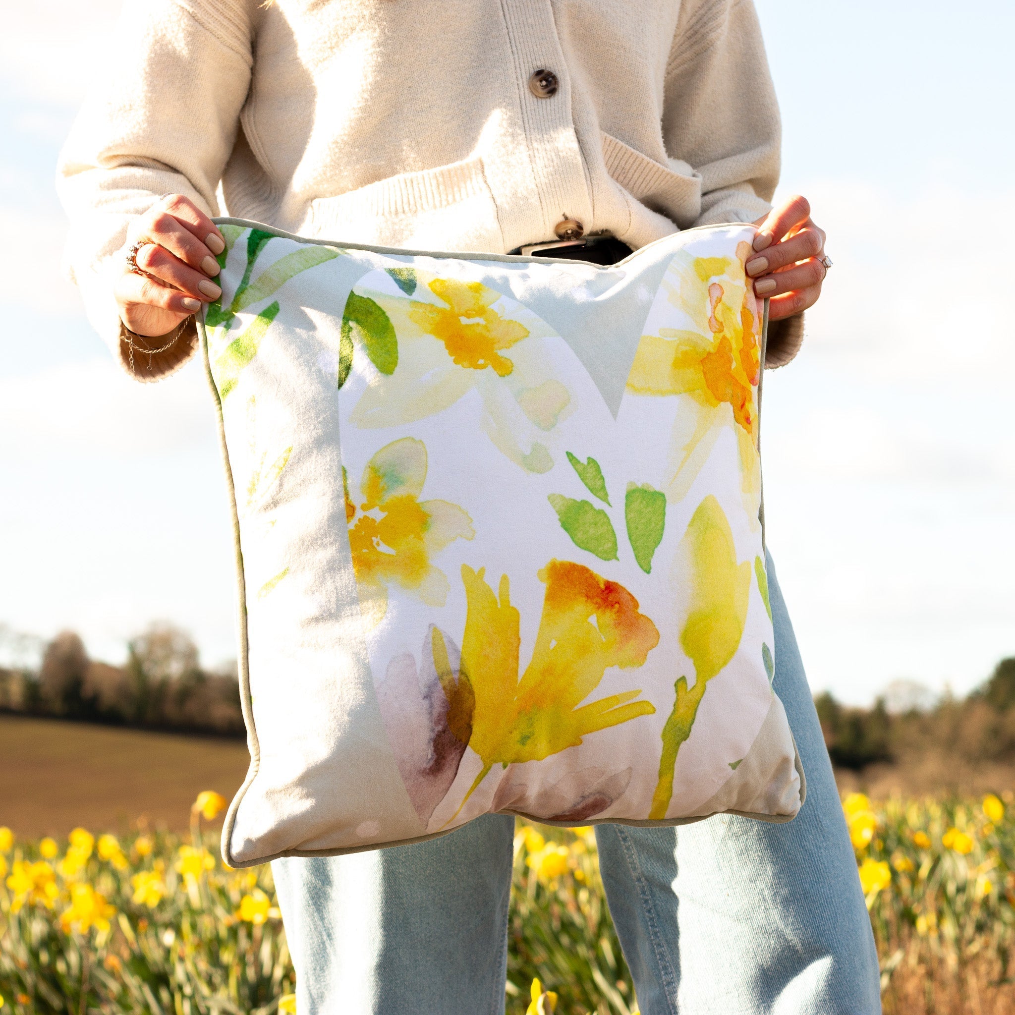 Cushion - LH01CU - Lemon Heart Cushion - 