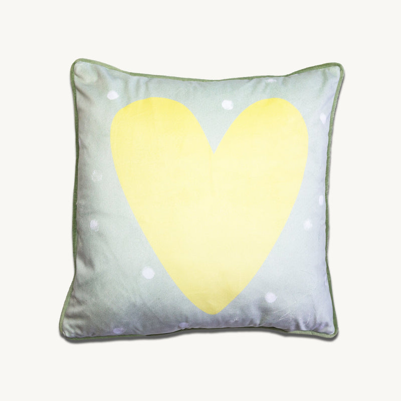 Cushion - LH01CU - Lemon Heart Cushion - 