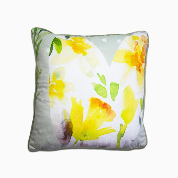 Cushion-LH01CU - Lemon Heart Cushion-Whistlefish