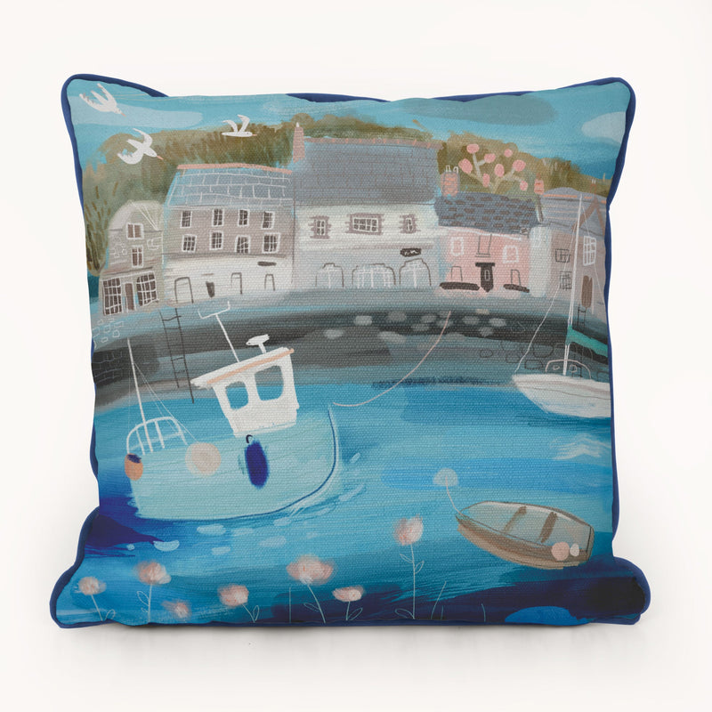 Cushion-PHB01CU - Padstow Harbour Boats Cushion-Whistlefish