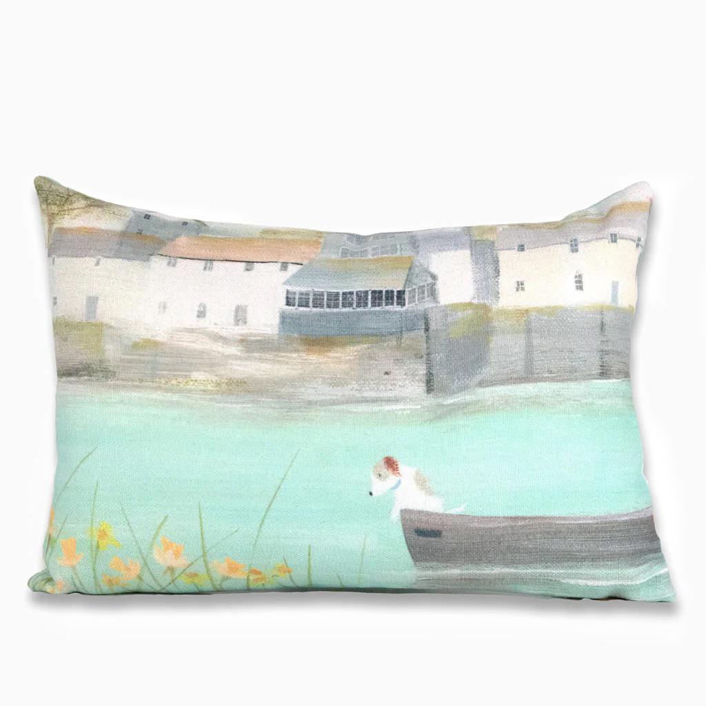 Cushion-WCU30 - Reflection Cushion-Hannah Cole