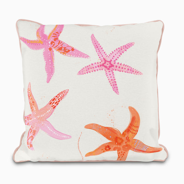 Cushion-WCU33 - Seagrass Starfish Cushion-Whistlefish