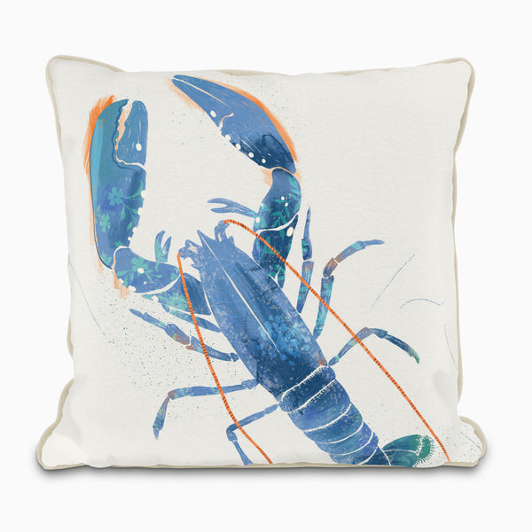 Cushion-WCU38 - Seagrass Lobster Cushion-Whistlefish