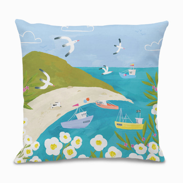 Cushion-WCU39 - Cornish Coastal Boats Cushion-Whistlefish