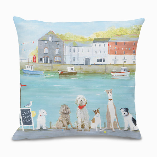 Cushion-WCU43 - Hannah Cole Boat Trip Cushion-Hannah Cole