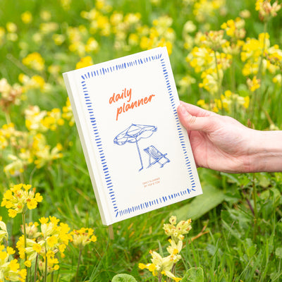 Deck Chair Daily Planner - Whistlefish