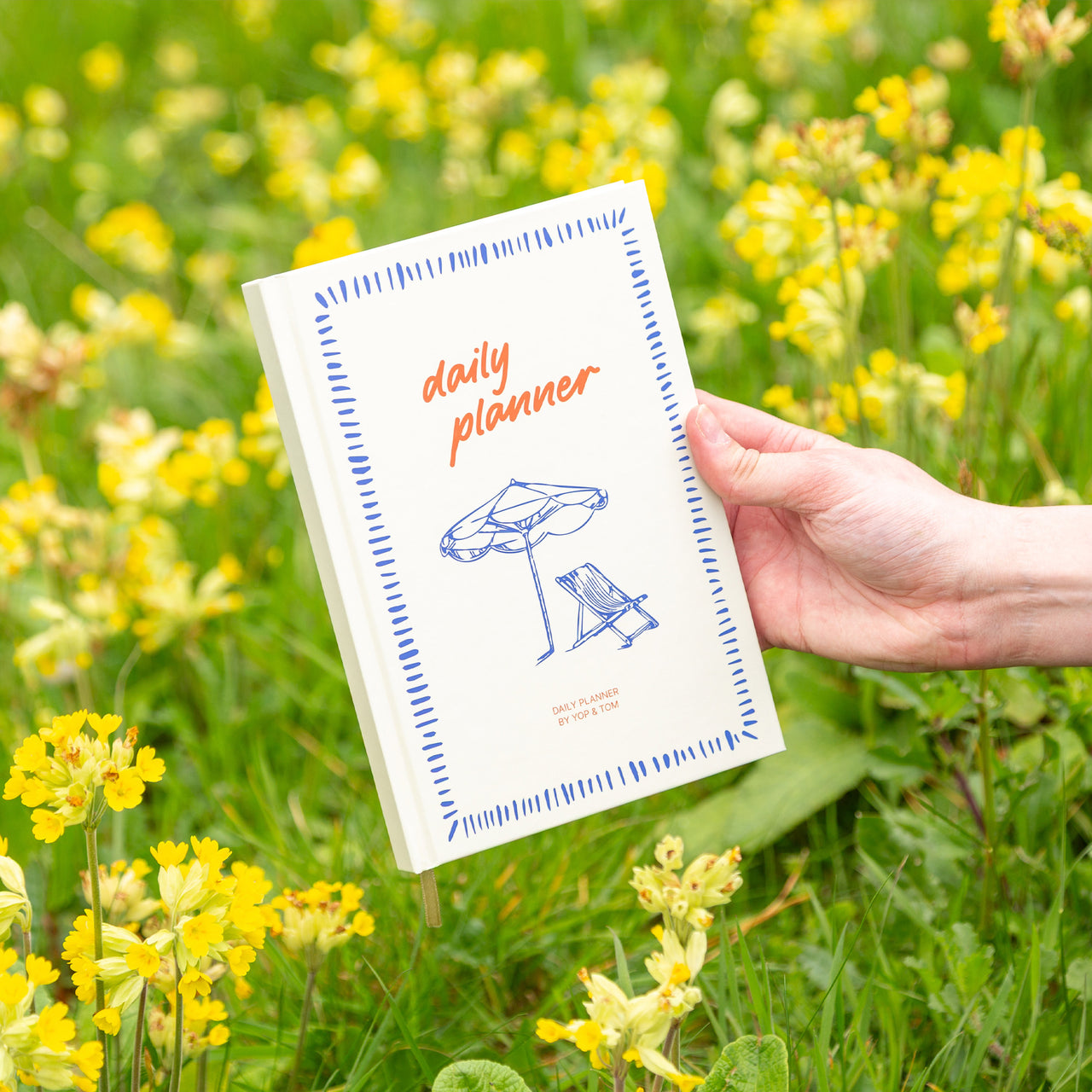 Daily Planner-DPL-DECK - Deck Chair Daily Planner-Yop & Tom