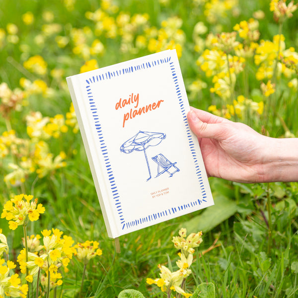 Daily Planner-DPL-DECK - Deck Chair Daily Planner-Yop & Tom