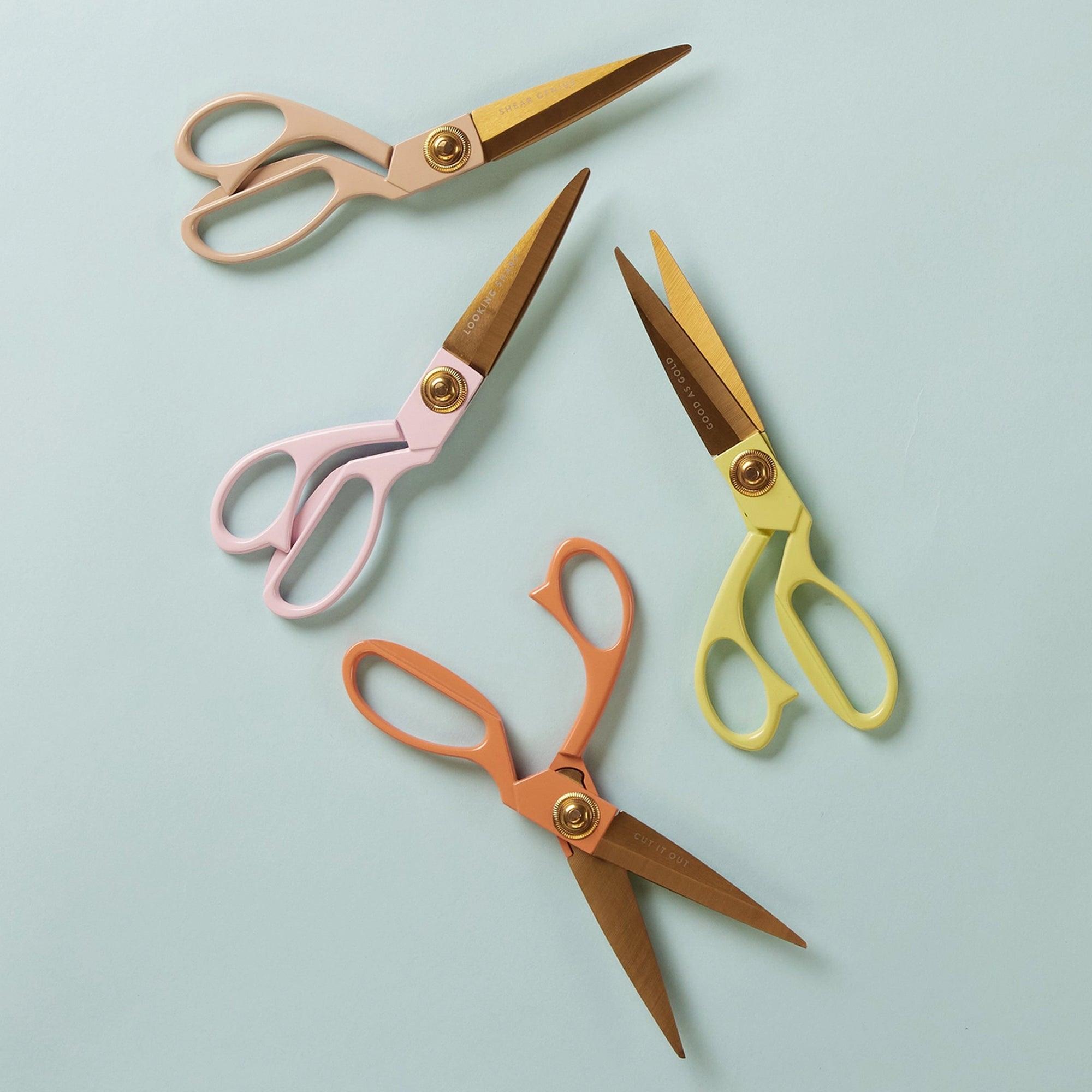 Scissors-DSCB-1008EU - Boxed Scissors Lilac-Designworks Collective