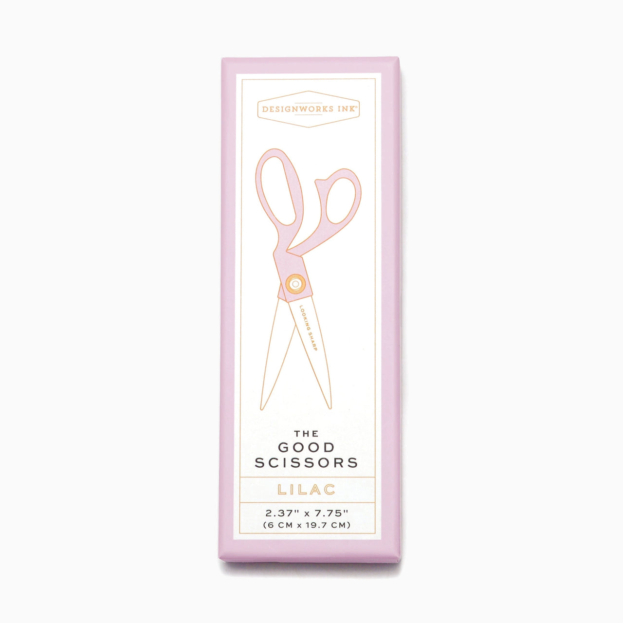 Scissors-DSCB-1008EU - Boxed Scissors Lilac-Designworks Collective