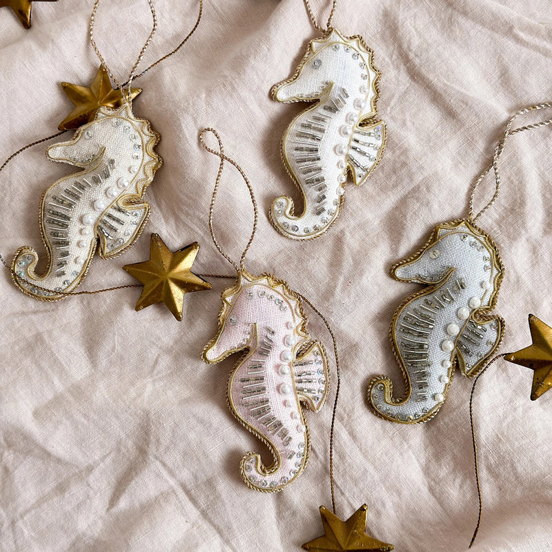 Handmade Seahorse Decoration - Whistlefish