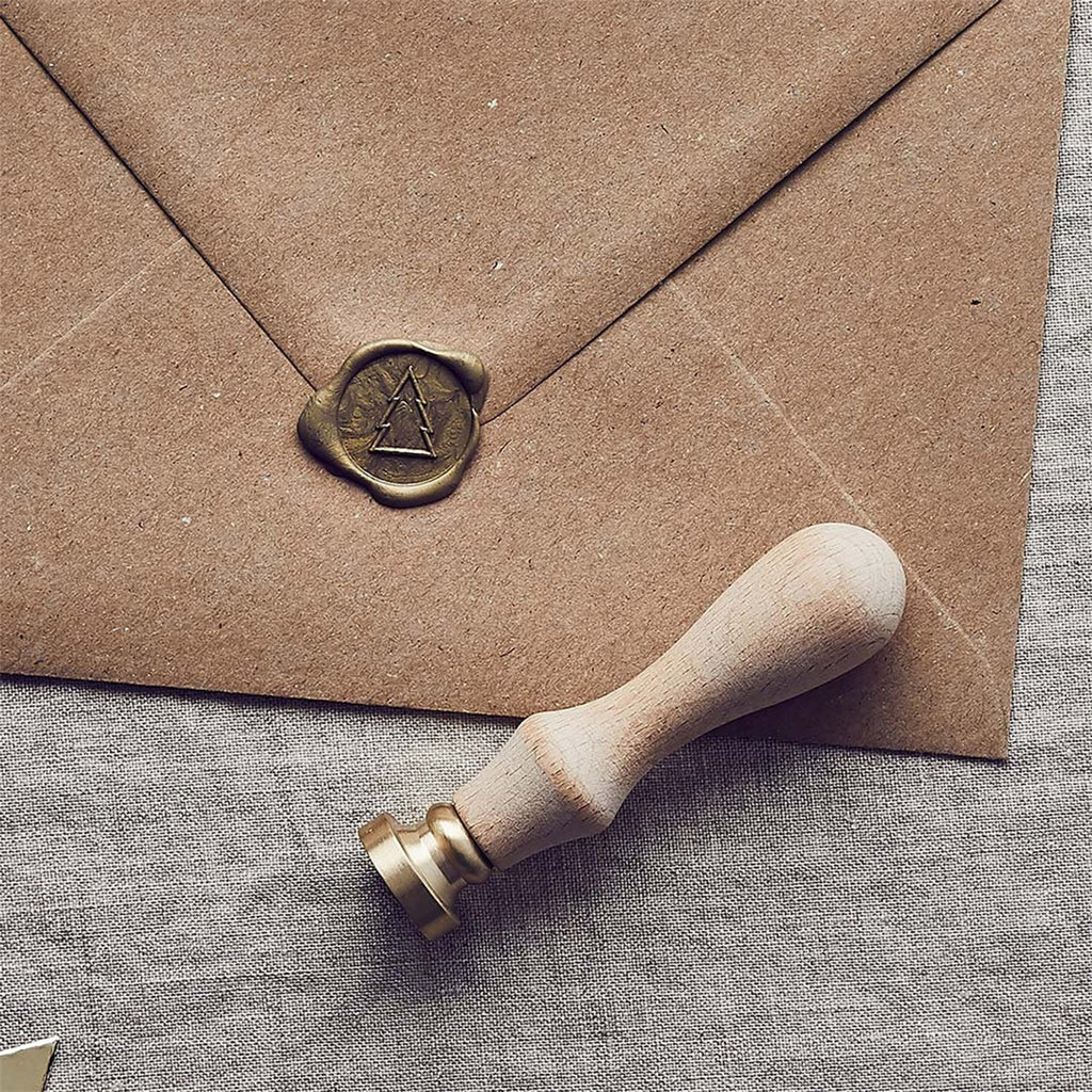 Decoration-HBFF116 - Christmas Tree Seal Wax Stamp-Hootyballoo