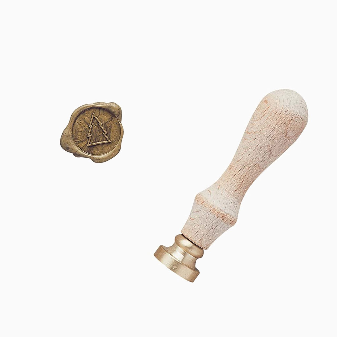 Decoration-HBFF116 - Christmas Tree Seal Wax Stamp-Hootyballoo