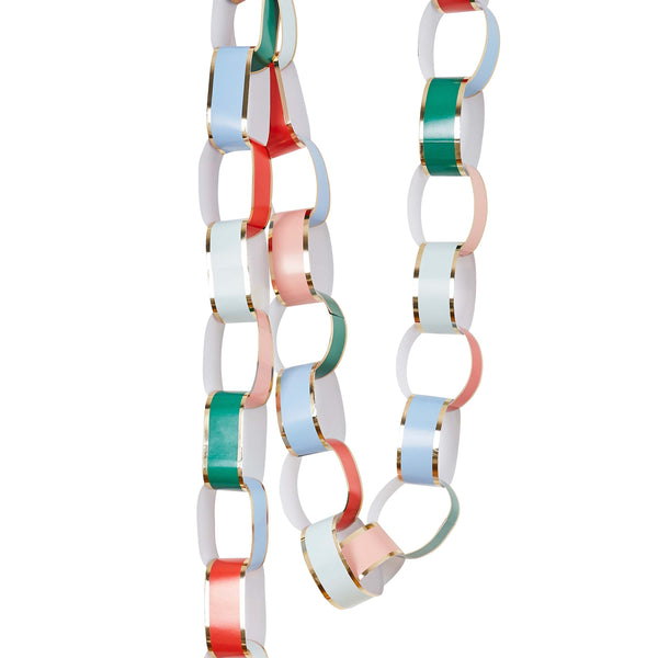 Decoration - HBMC103 - Colourful Paper Chains - Colourful Paper Chains - Whistlefish