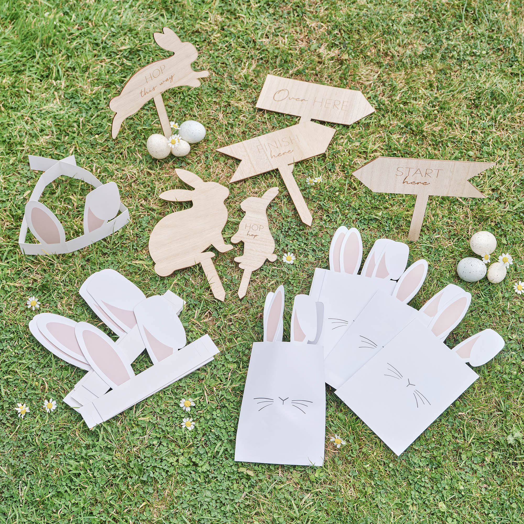Easter Egg Hunt Kit - BU-150 - Easter Egg Hunt Kit - 