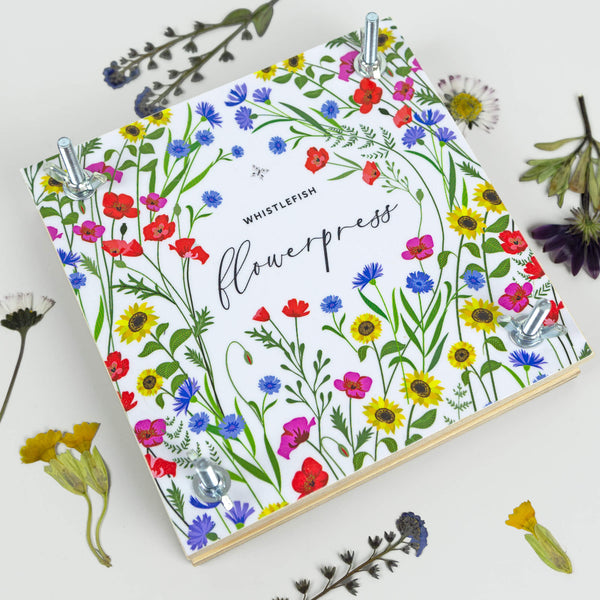Flower Press - WDF01FP - Flower Press - Flower Press - Wildflower Collection - Whistlefish