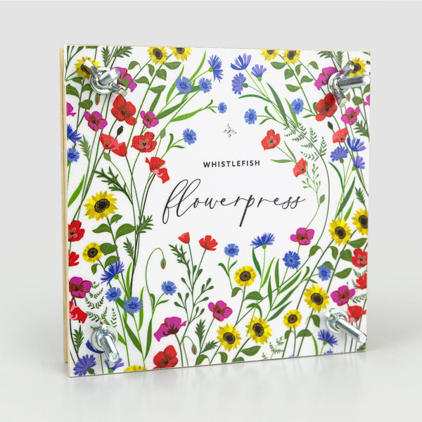 Flower Press - WDF01FP - Flower Press - Flower Press - Wildflower Collection - Whistlefish