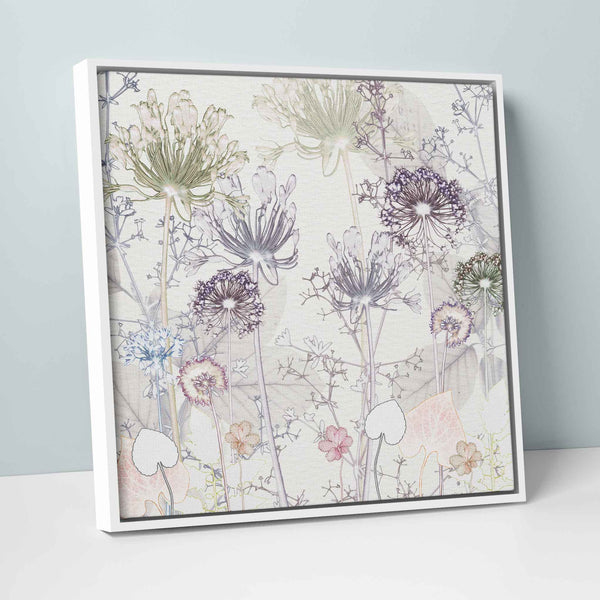 Canvas-ARC11F - Delicate Agapanthas-Whistlefish