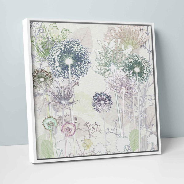 Canvas-ARC15F - Delicate Allium-Whistlefish