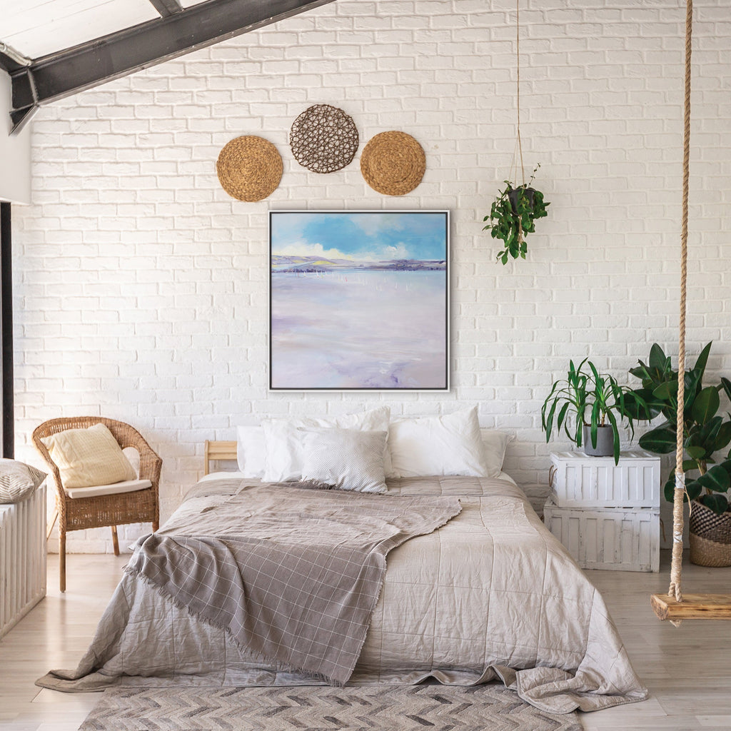 Canvas-ICC110F - Sailing Framed Canvas-Whistlefish
