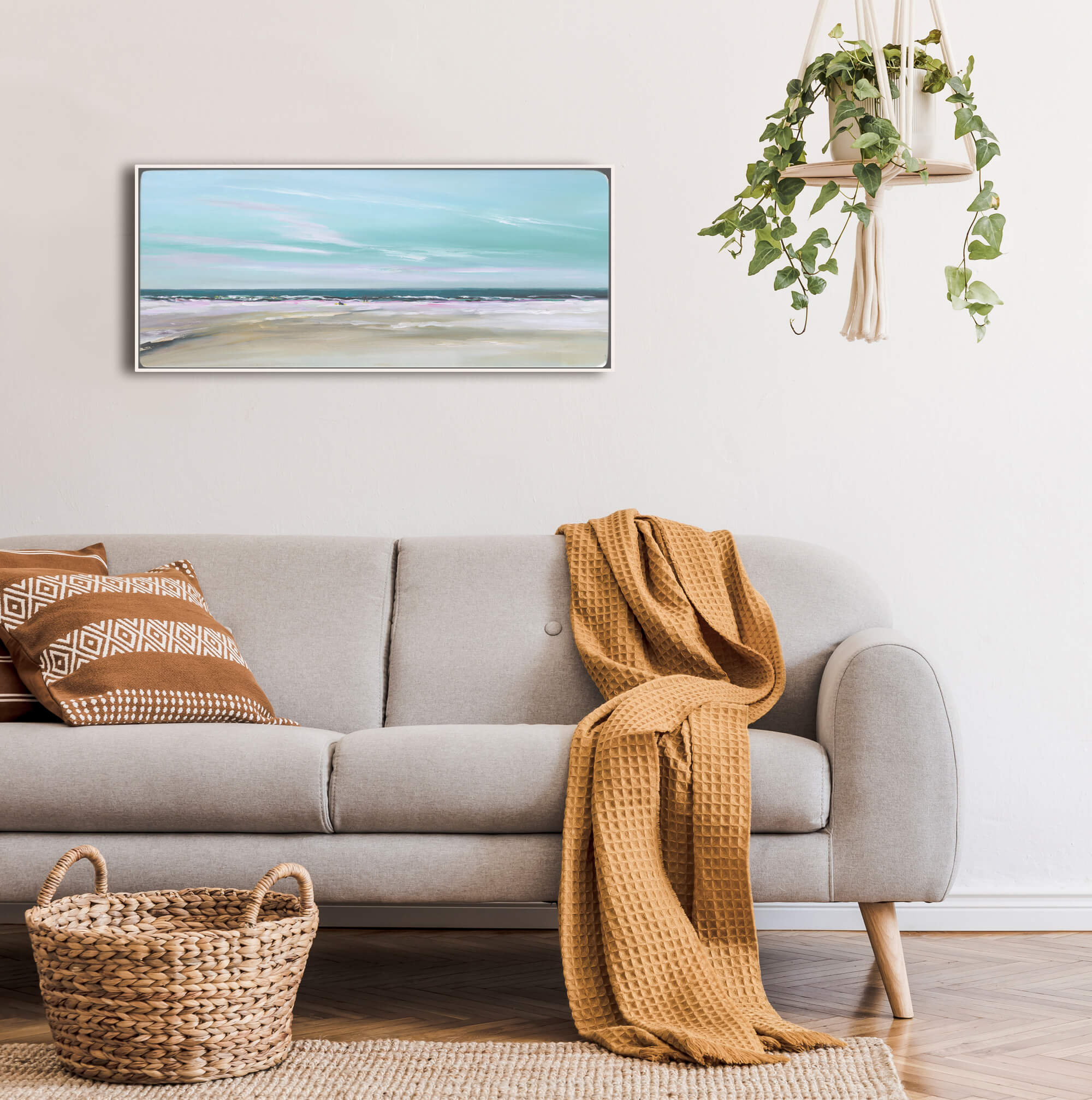 Canvas-ICC90F - Summer Surf Canvas-Whistlefish