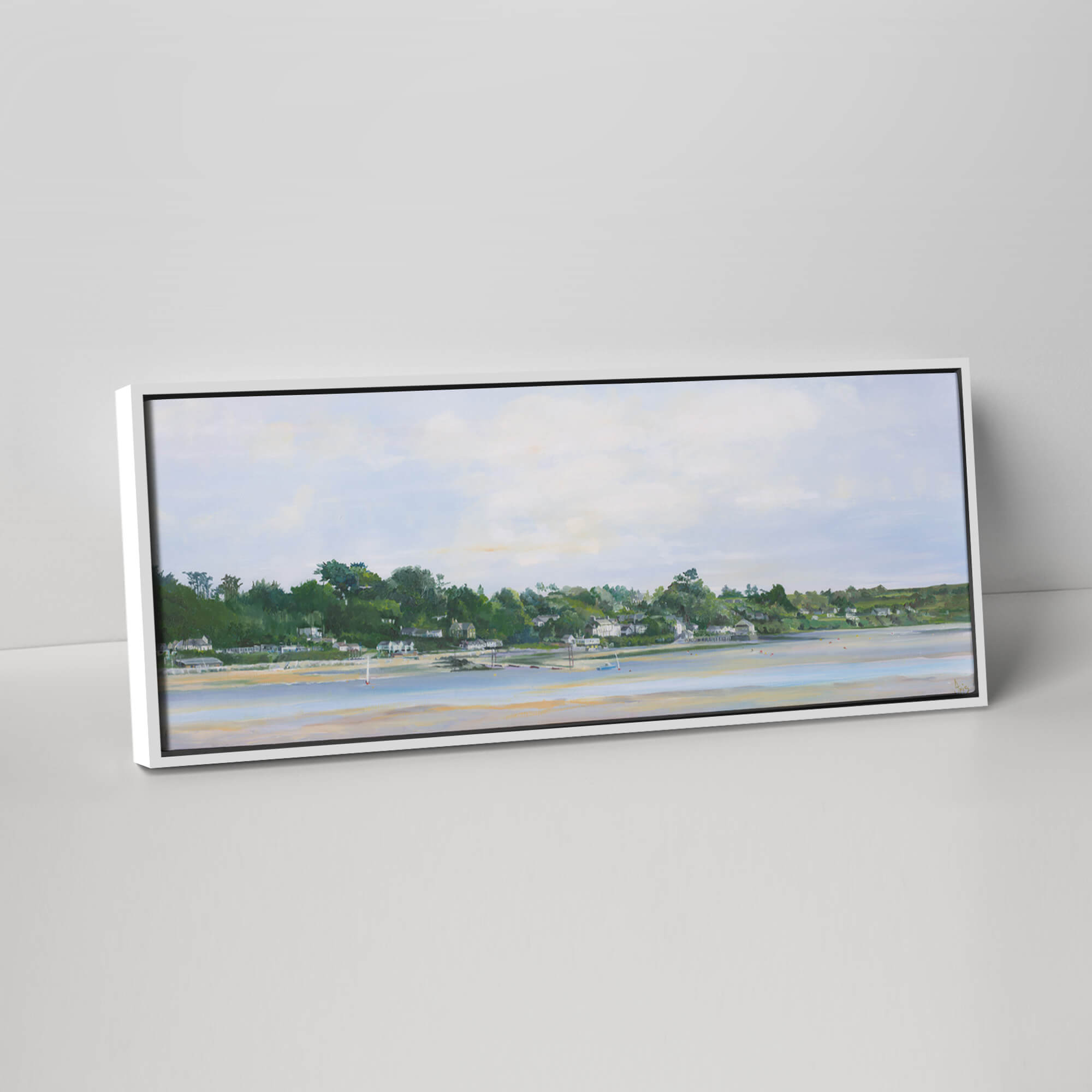 Canvas-ICC91F - Big Sky over Little Rock (Slim)-Whistlefish
