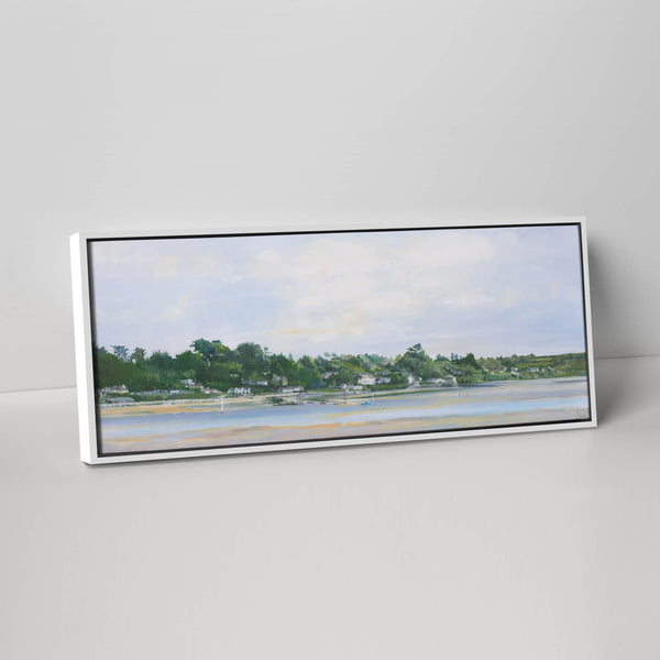 Canvas-ICC91F - Big Sky over Little Rock (Slim)-Whistlefish
