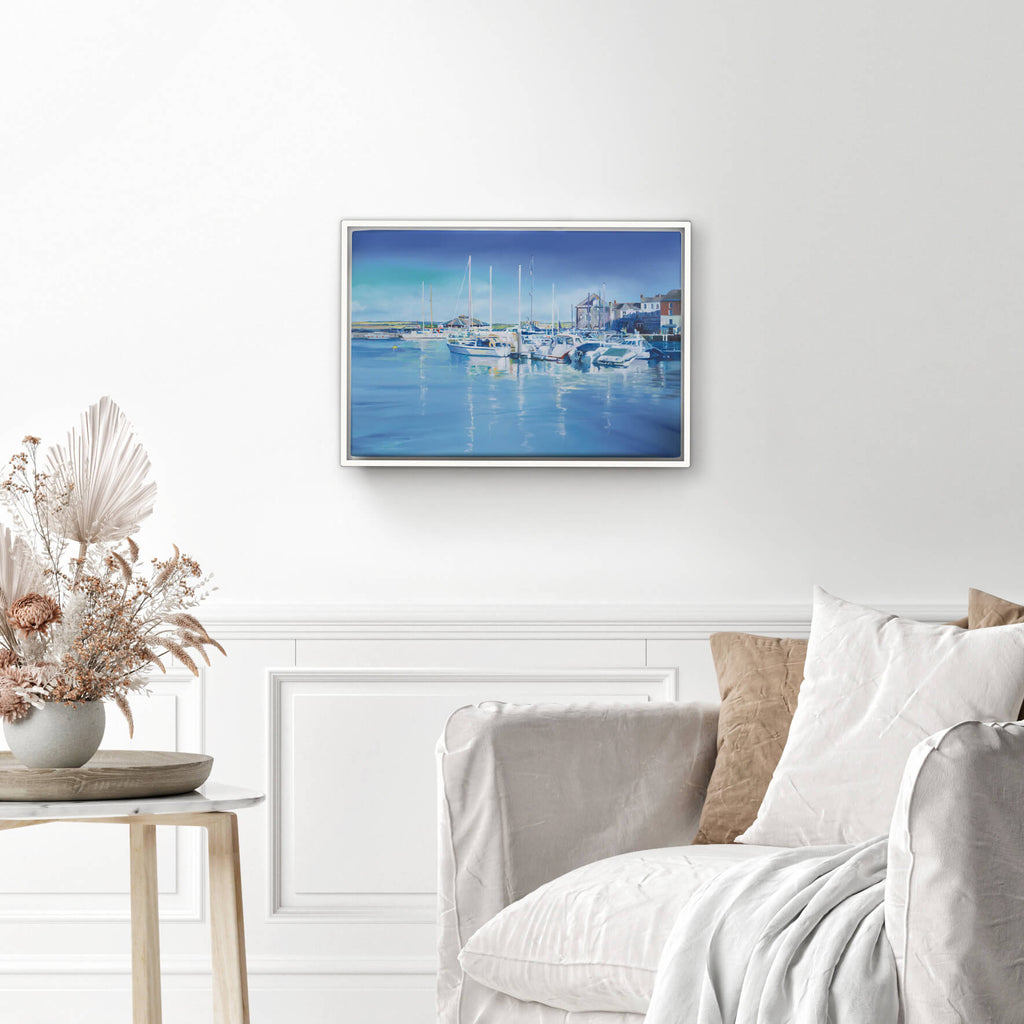 Canvas-ICC92F - Beautiful Padstow-Whistlefish