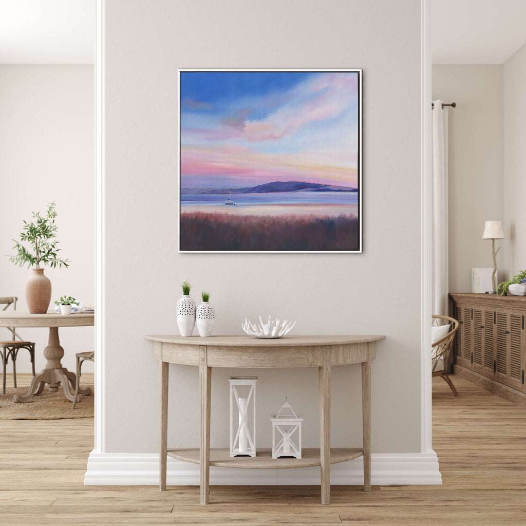 Canvas-ICC93F - Sundown Camel Estuary-Whistlefish