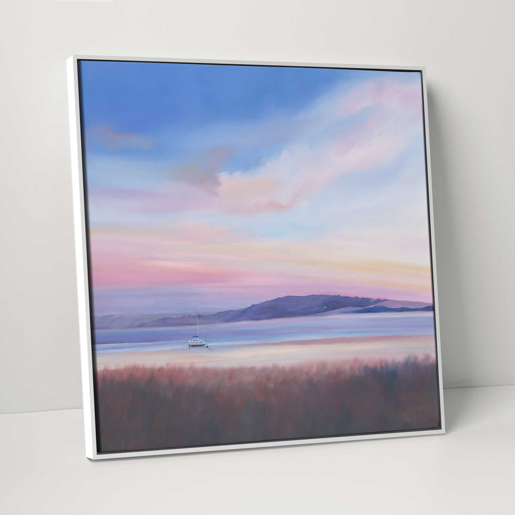 Canvas-ICC93F - Sundown Camel Estuary-Whistlefish