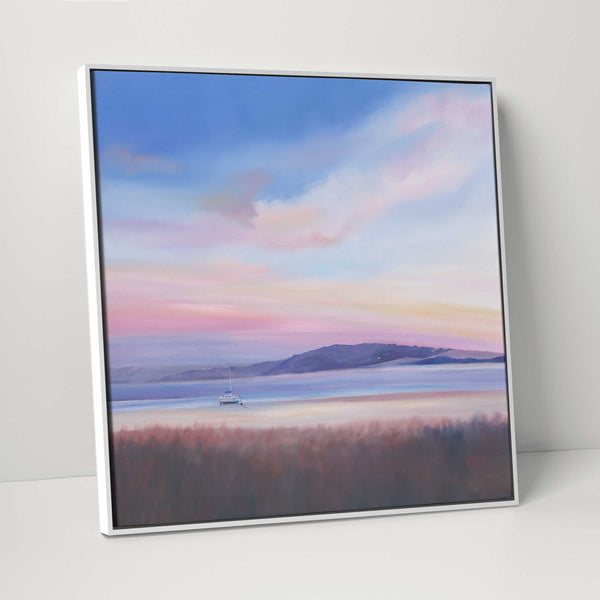 Canvas-ICC93F - Sundown Camel Estuary-Whistlefish