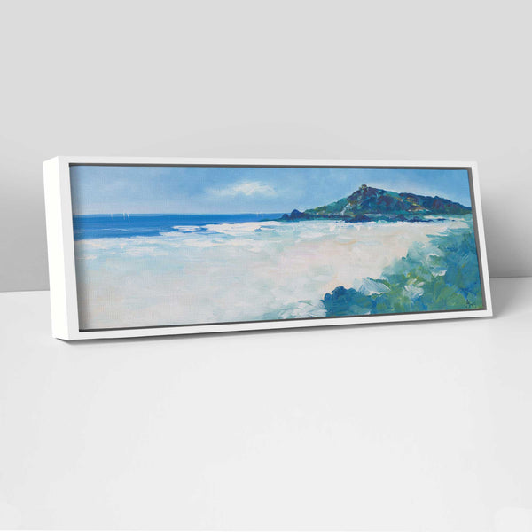 Canvas-ICC94F - Dappled Light, Porthmeor Beach-Whistlefish