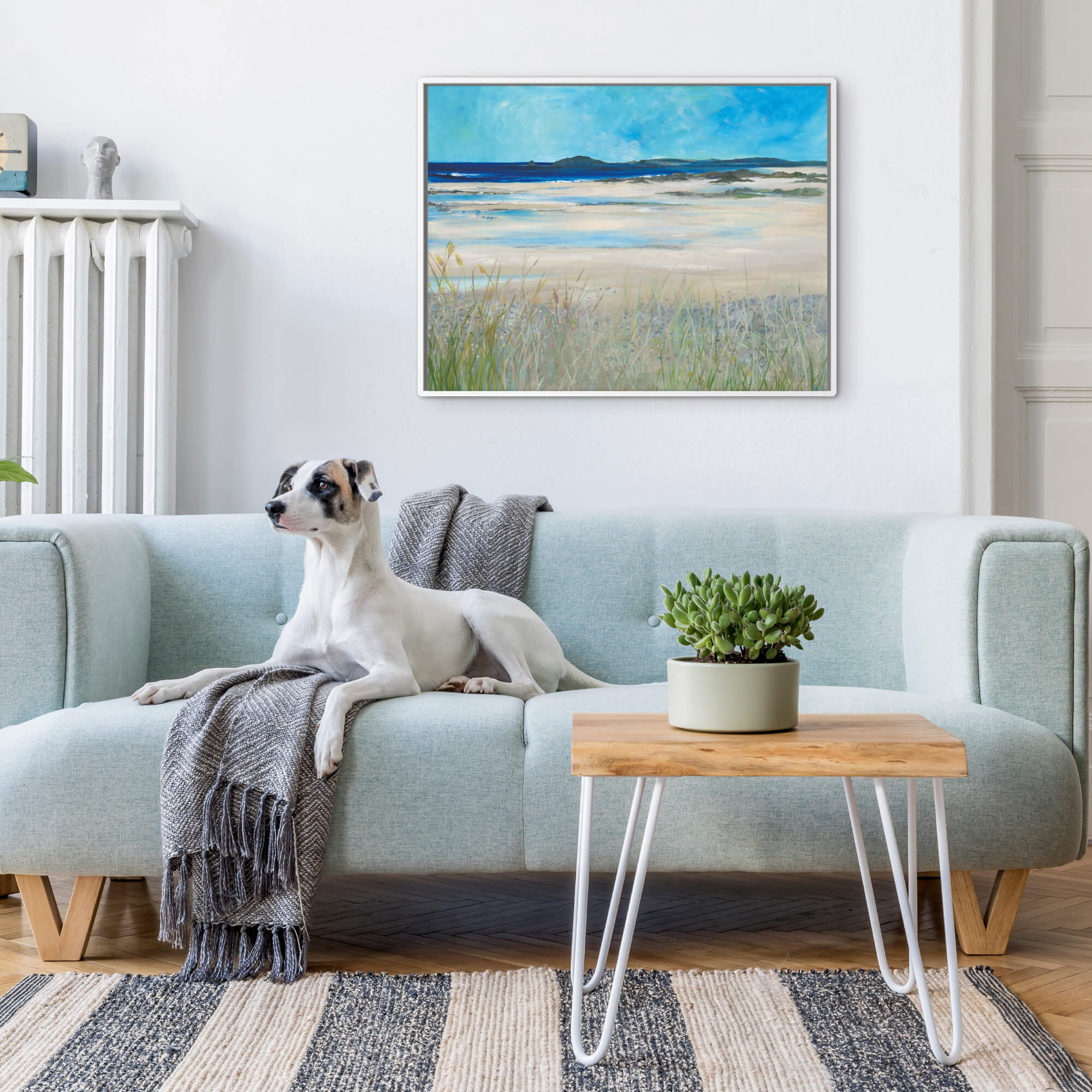 Canvas-ICC95F - Rock Estuary-Whistlefish