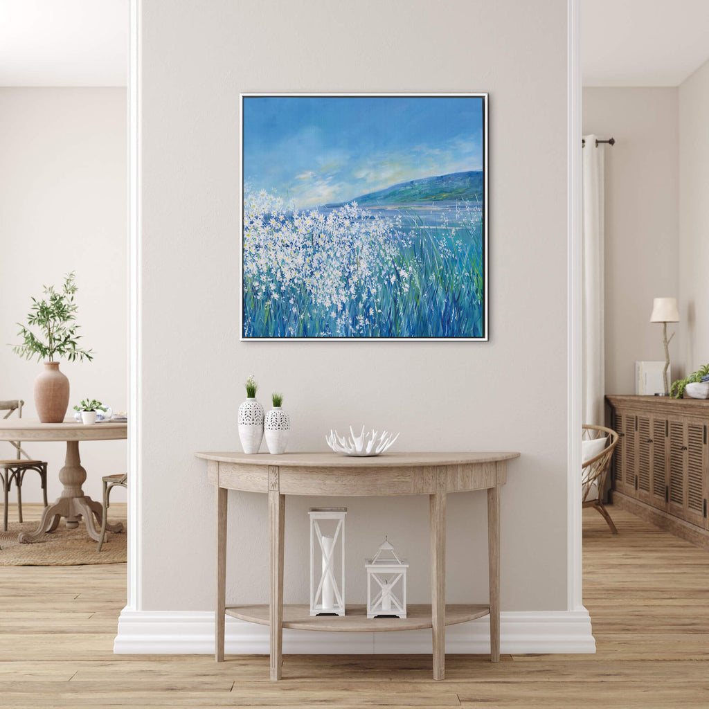 Canvas-ICC96F - Under a Summer Sun-Whistlefish